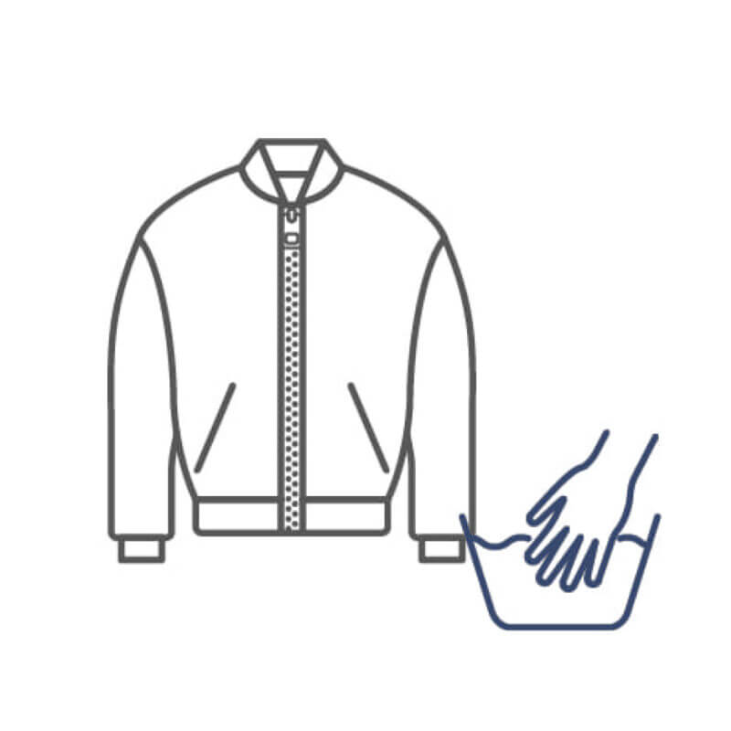 Waschen/­Reinigen Sommerjacke