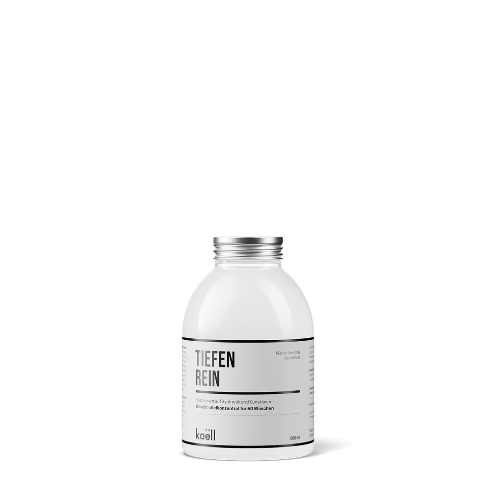 Waschmittel für Kunstfasern