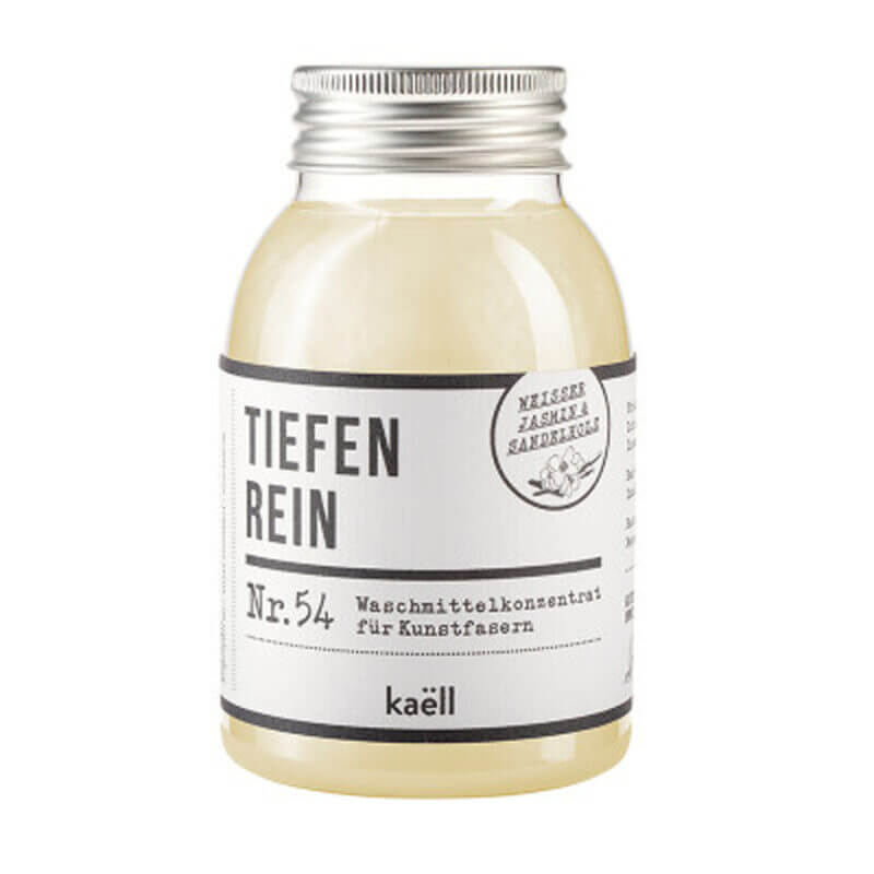 Waschmittel für Kunstfasern