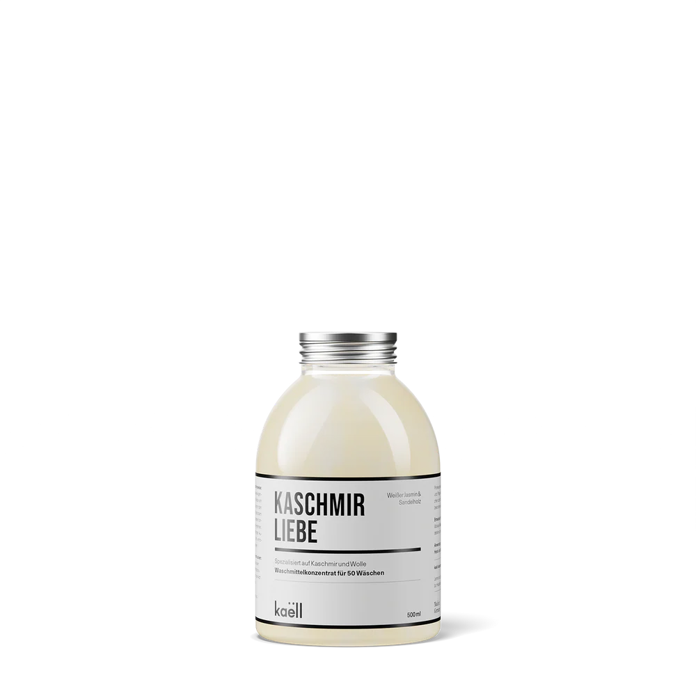 Waschmittel für Kaschmir und Wolle